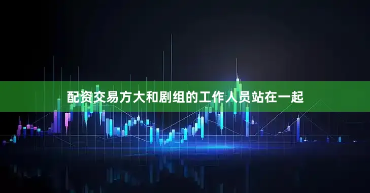 配资交易方大和剧组的工作人员站在一起