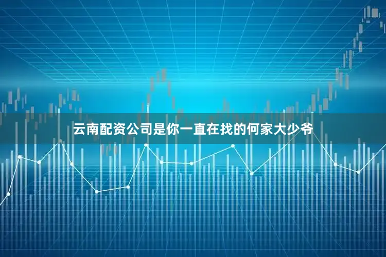 云南配资公司是你一直在找的何家大少爷