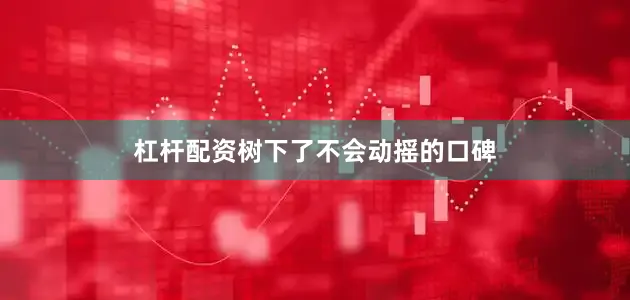 杠杆配资树下了不会动摇的口碑